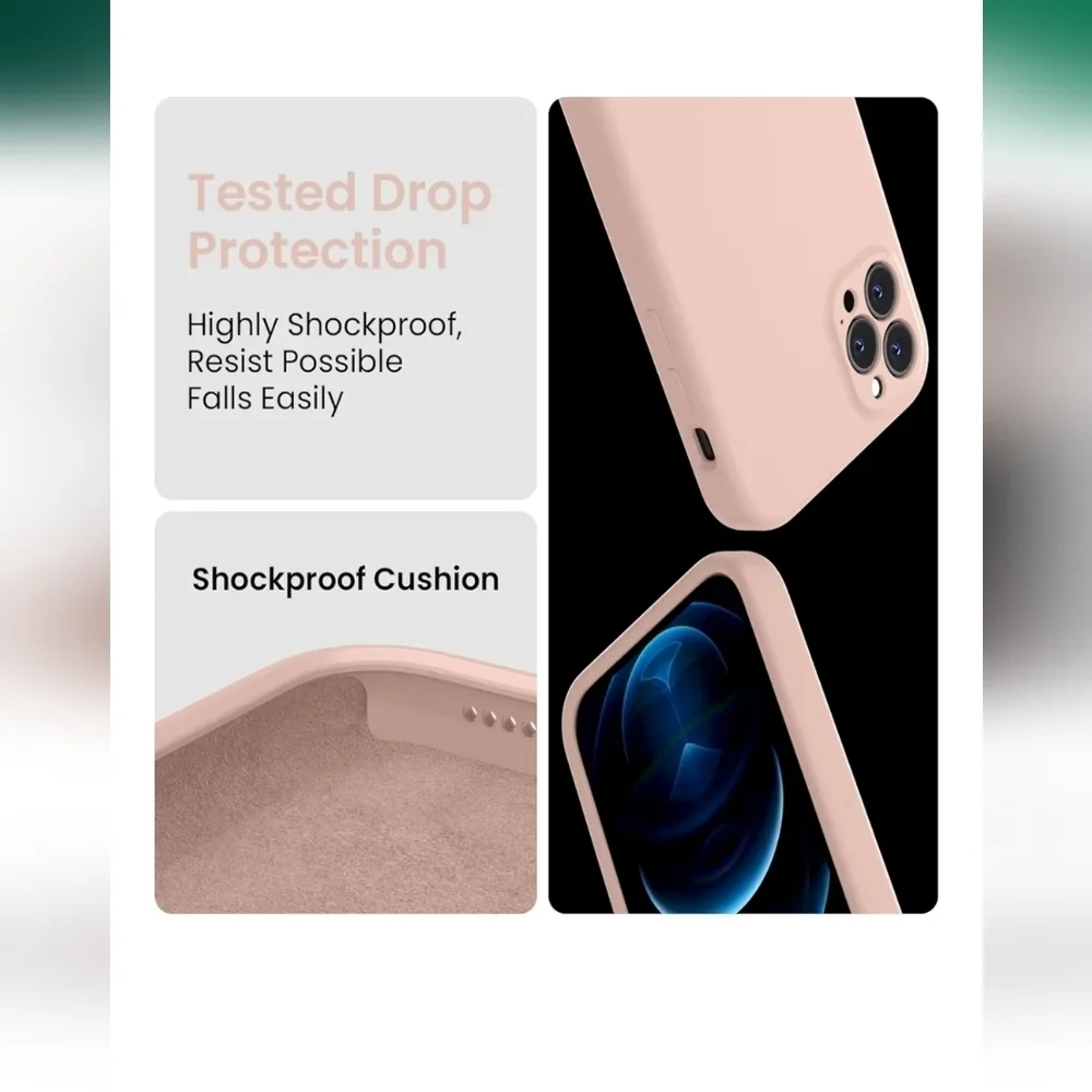 Cordking Silicone Phone Case Compatible With Iphone 11 Pro Max!